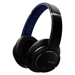Sony MDR-ZX770BN Noise Cancelling Bluetooth Over-Ear Headphones with Mic/Remote Blue